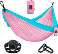 Grassman Camping Hammock Double & Single Portable Hammock by GRASSMAN