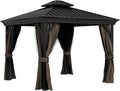 Outsunny 10' x 10' Hardtop Gazebo by Outsunny