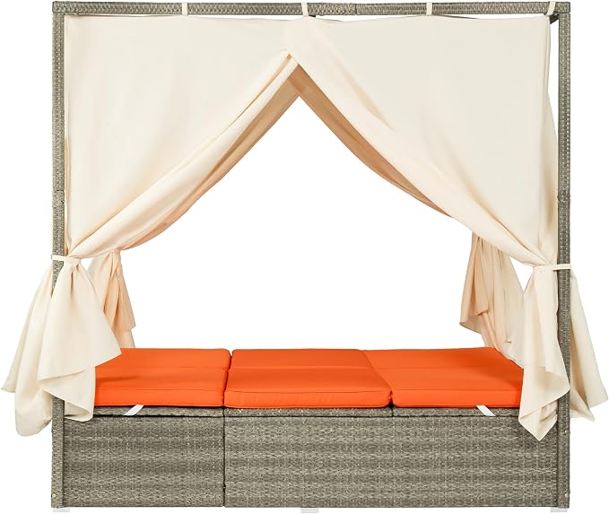 Wicker Metal Outdoor Pool Furniture - Image 4