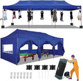 COBIZI 10x30 Pop up Canopy Tent 10x30 Canopy by COBIZI