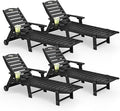 Lounge Chair Outdoor Set of 4 by Suunyn