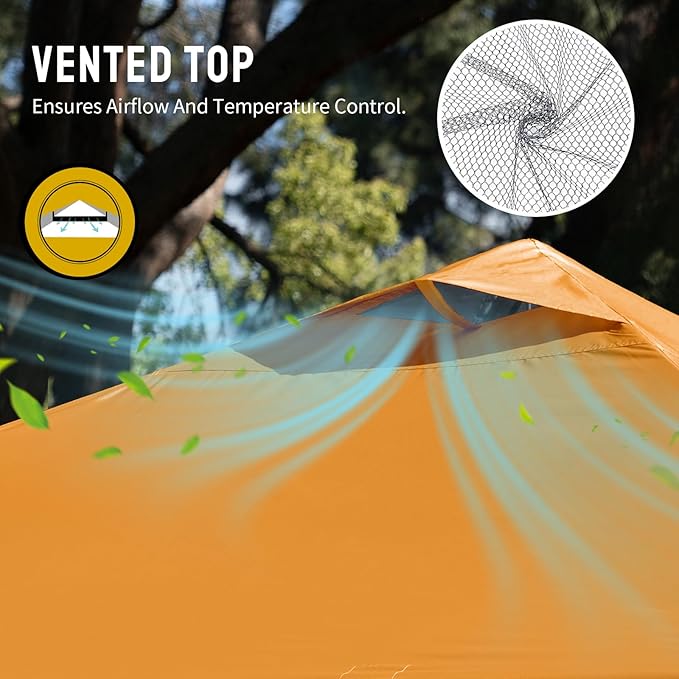 CROWN SHADES 10x10 Pop Up Canopy - Image 5