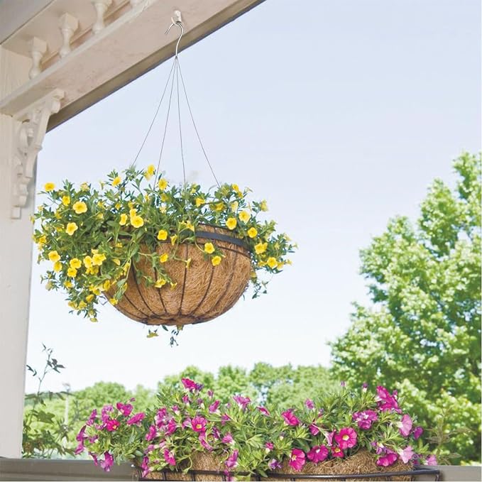 24 Pack Chain for Hanging Plants, 24 inch 4 Point Wire Plant Hangers for - Image 7