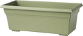 Root & Vessel 16240 24" Flowerbox Sage by Novelty