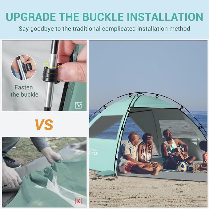Elegear CumbreX™ Beach Tent Sun Shelter - Image 7