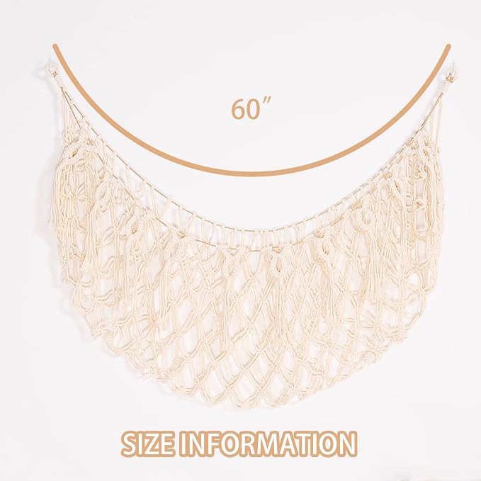 Stuffed Animal Net or Hammock Wall Hanging Net - Image 8