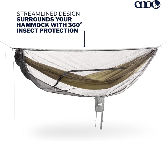 ENO, Eagles Nest Outfitters Guardian SL Bug Net, Hammock Bug Netting - Image 3