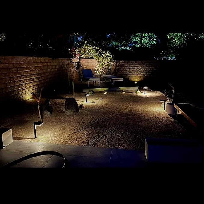 Bobcat Solar Pathway Lights Super Bright 300 lumens - Image 6