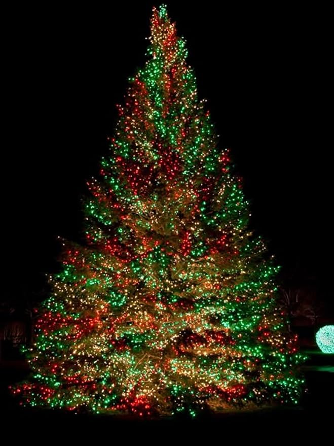 Red Green Solar Christmas Lights Outdoor Decorations Waterproof, Tatal 4 Pack - Image 7