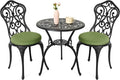 NUU GARDEN Patio 3-Piece Bistro Set by NUUGARDENCORPORATION