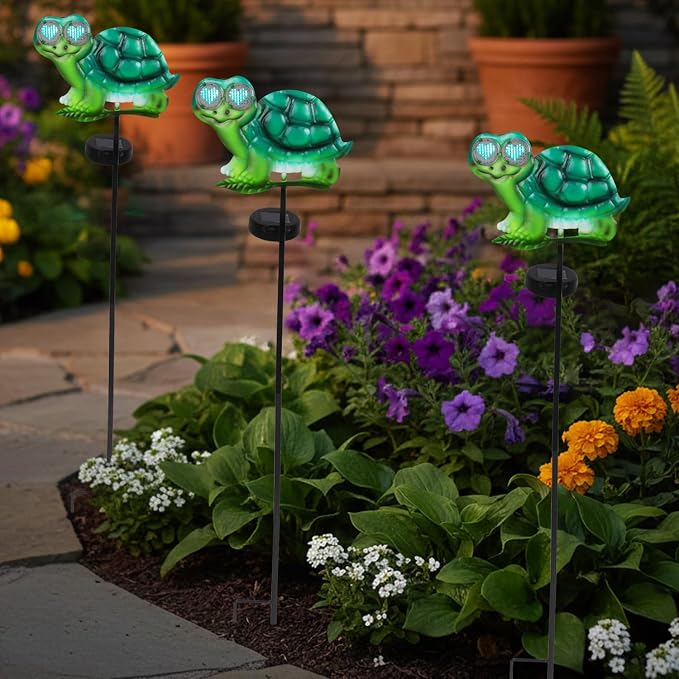 Turtle Decorative Garden Stakes - Image 7