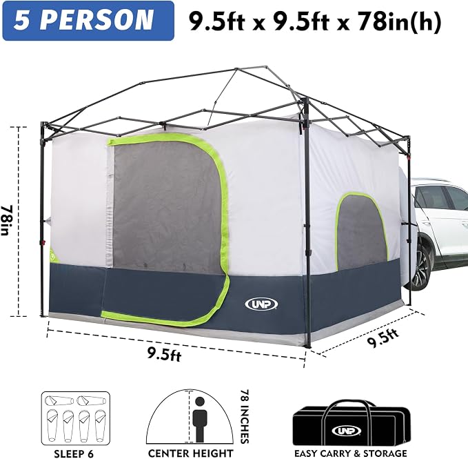 UNP Car Square Tent - Image 4