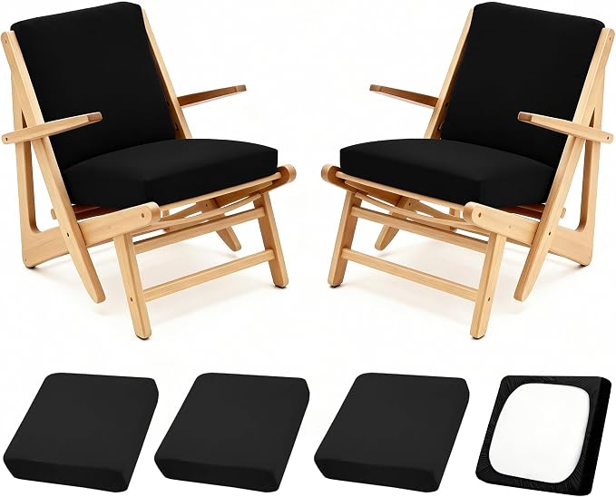 Patio Stretch Cushion Covers, Outdoor Sofa slipcovers by Unknown