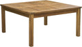 Christopher Knight Home Perla Outdoor Acacia Wood Coffee Table, Teak Finish by ChristopherKnightHome