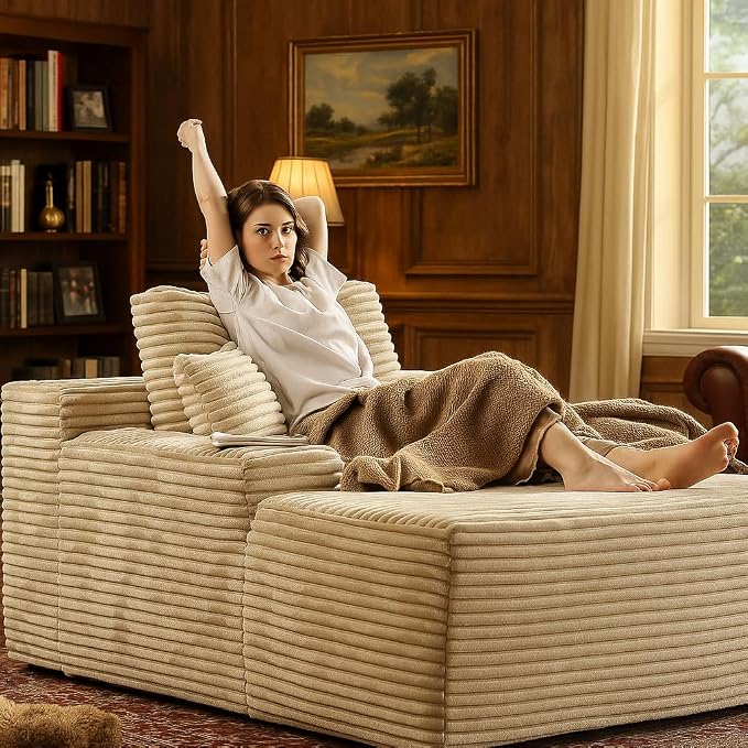 COMHOMA 105”Modular Sectional Sofa - Image 3