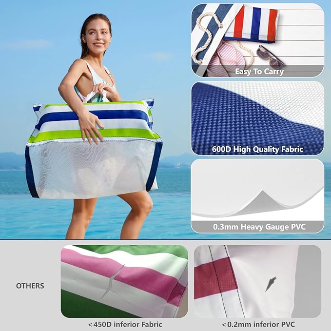Jasonwell Inflatable Pool Hammock Float - Image 5