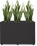 Planter Box Rectangular Block by Zezgeuro