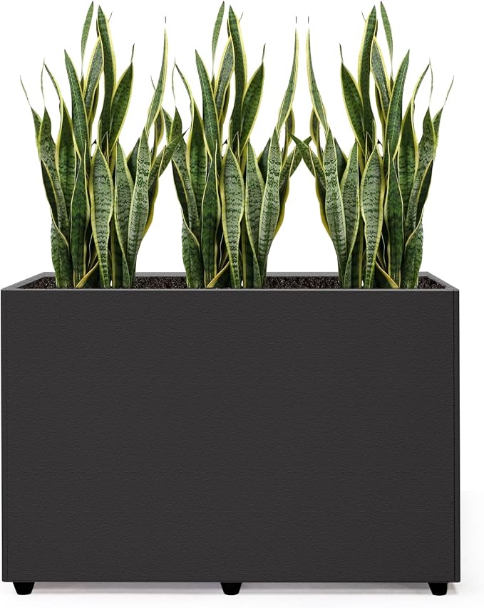 Planter Box Rectangular Block by Zezgeuro