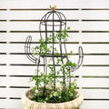 Cactus Obelisk Trellis by Goooxim