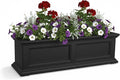 Mayne Fairview 3ft Durable Self Watering Window Box Planter by Mayne