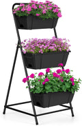 Raised Garden Bed 3 Tier Vertical Garden Planter Elevated Planter Boxes Outdoor by BTY