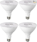 EDISHINE Flood Light Bulbs, PAR38 LED Outdoor Flood Light Bulbs, 120W by EDISHINE