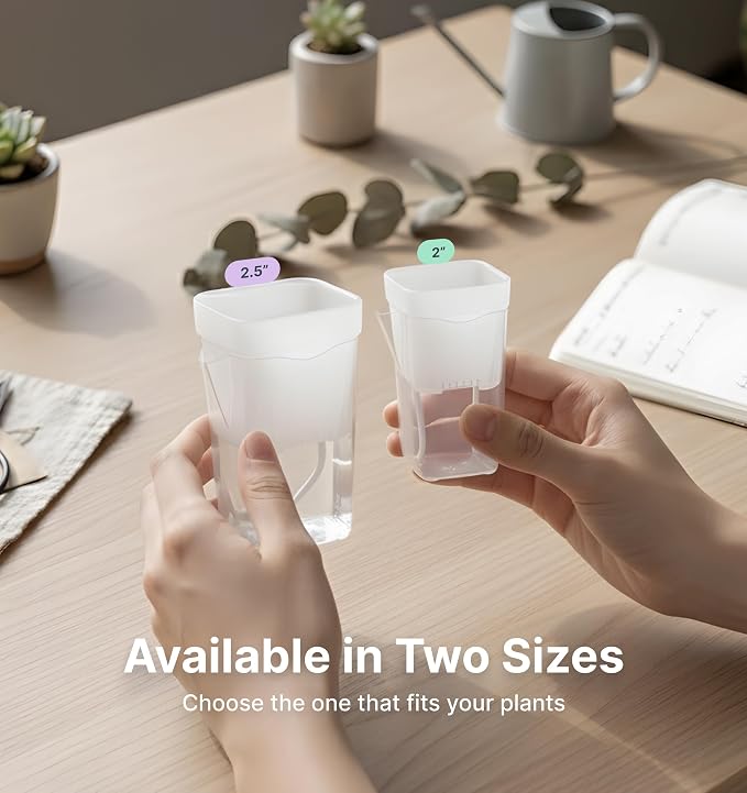 12 Pack 2.5" Small Self Watering Pots - Image 7