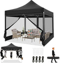 COBIZI 10x10 Heavy Duty Pop Up Canopy by COBIZI