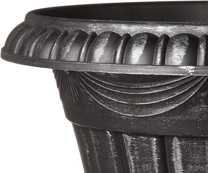 Arcadia Garden Products PL00SL Classic Traditional Plastic Urn Planter - Image 8