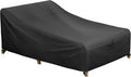 iBirdie Outdoor Double Wide Chaise Lounge Cover 80L x 55W x 32H inch Waterproof by iBirdie