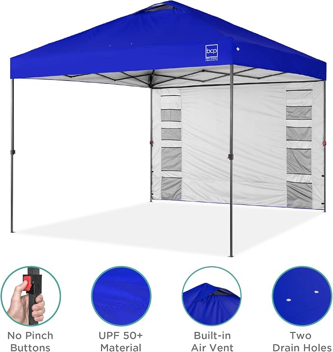 Best Choice Products 10x10ft Pop Up Canopy Tent - Image 4