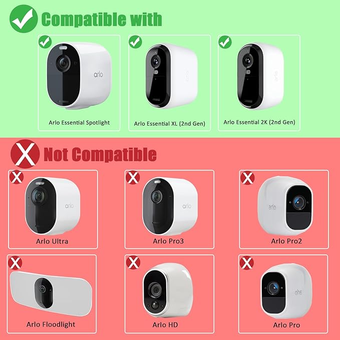 7W Solar Panel for Arlo Essential 2K, Essential XL & Spotlight Cameras - Image 4