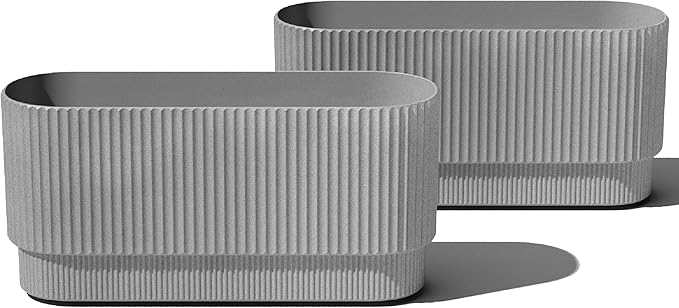 Veradek Demi Series Long Planter by VeradekOutdoor