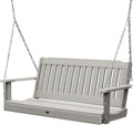Highwood Lehigh Porch Swing, 5 Feet, Harbor Gray by highwood