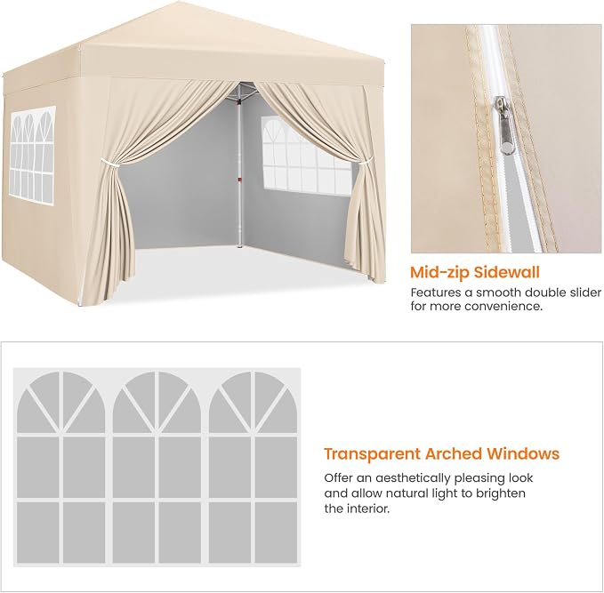 Yaheetech 10x10 Pop Up Canopy - Image 7