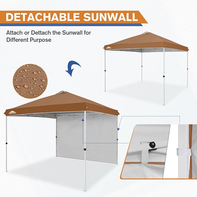 EAGLE PEAK Commercial Canopy 10x10 Pop Up Canopy Tent - Image 7