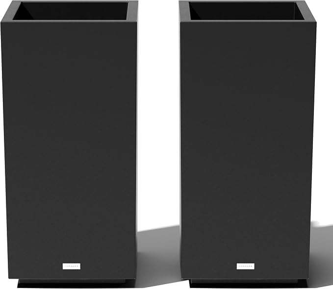 Veradek Block Series Pedestal Planter by VeradekOutdoor