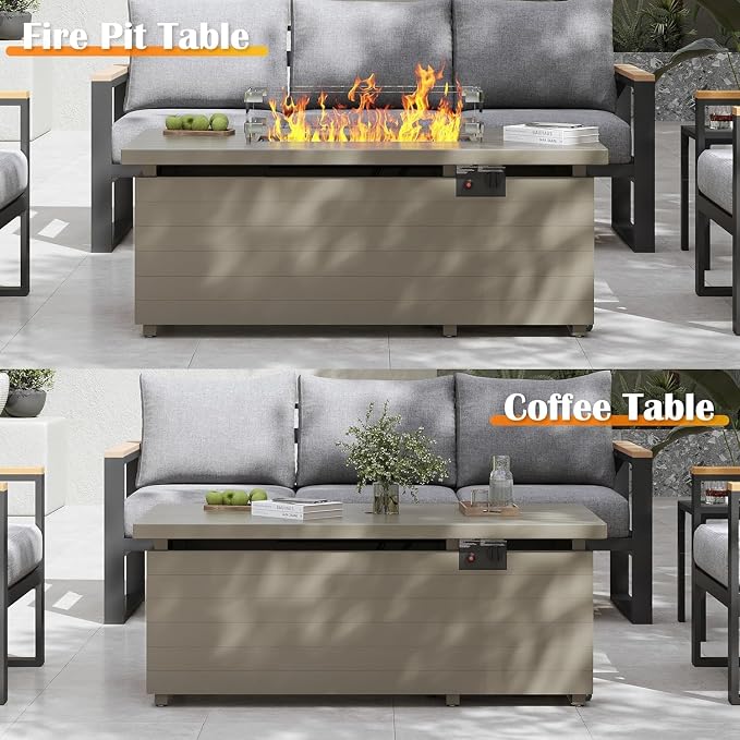 Sundale Outdoor 5 Pieces Patio Furniture Set - Image 5