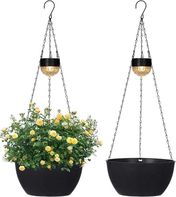 SUNNYPARK 2 Packs Hanging Planters Basket - Image 2