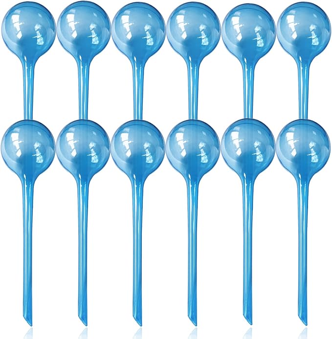 Large 12pcs Plant Watering Globes by MOONSOUND