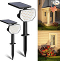 Lepro Solar Decorative Spot Lights 2 Pack, Warm White Accent Lights by Lepro