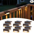 SOLPEX Solar Deck Lights, Solar Step Lights by Solpex