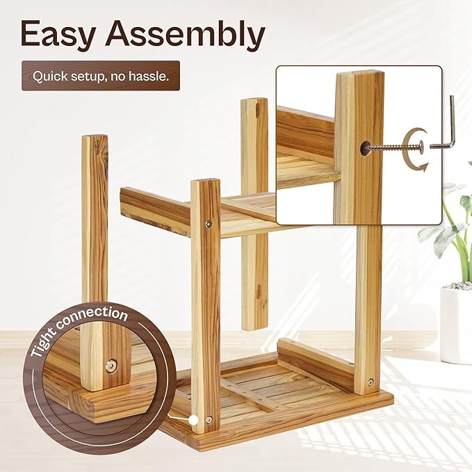 Adirondack Side Table – Weather-Resistant Rectangular End Table - Image 3