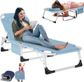 LILYPELLE Folding Chaise Lounge Chair by LILYPELLE