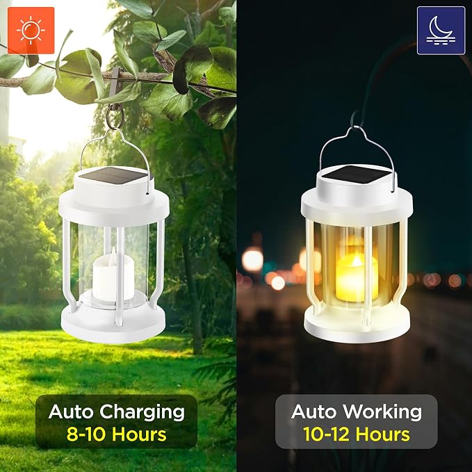 Solar Lantern Outdoor & Indoor Use – Hanging Solar Lights - Image 2