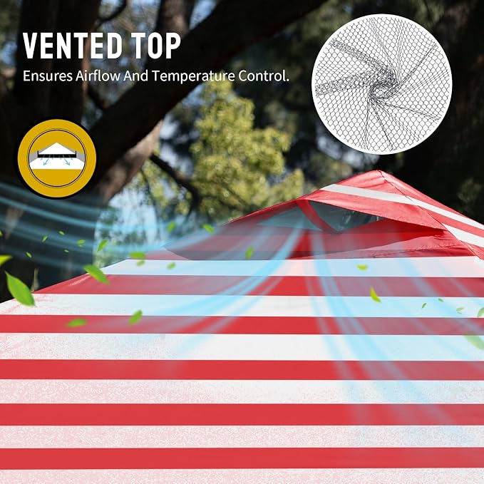 CROWN SHADES 10x10 Pop Up Canopy - Image 5