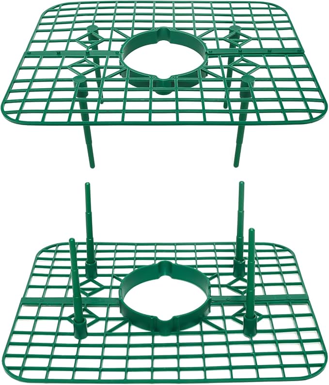 10 Pack Strawberry Plant Support, Strawberry Planting Stand, Keeping Strawberry - Image 2