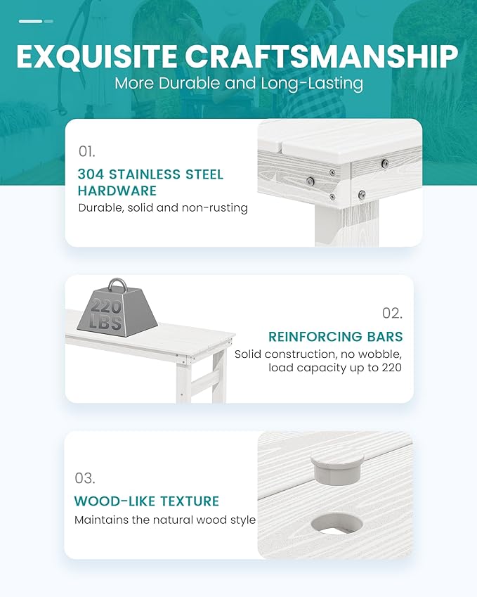 SERWALL Outdoor Bar Set - Image 4
