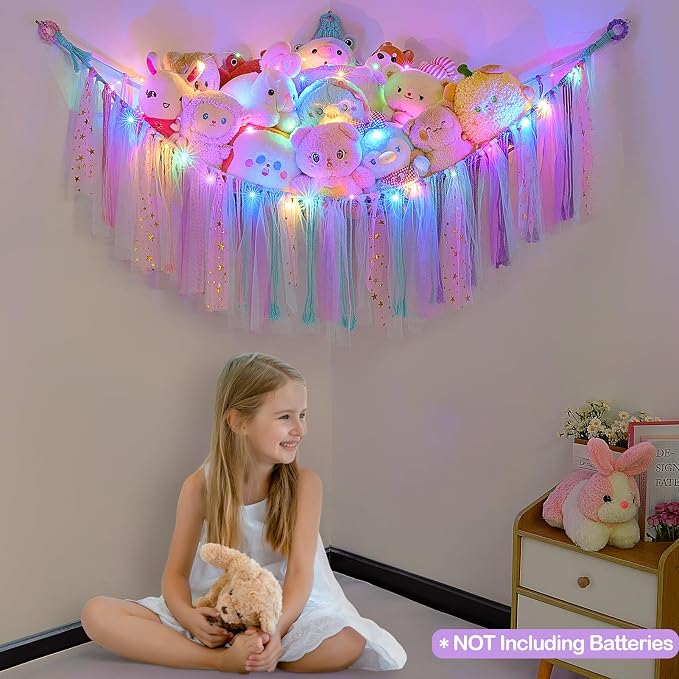 FIOBEE Stuffed Animals Net or Hammock - Image 2