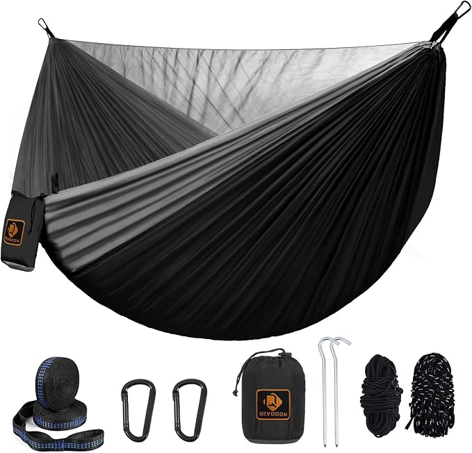 Camping Hammock, Portable Hammocks by QEVOOON